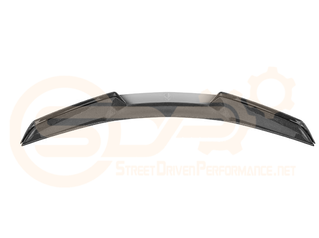 2023-Up Corvette C8 Z06 | Jake Skull Logo Rear Wickerbill Spoiler Wing